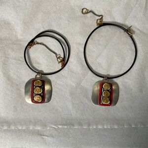 Whitney Designs Tapestry Spiral Necklaces